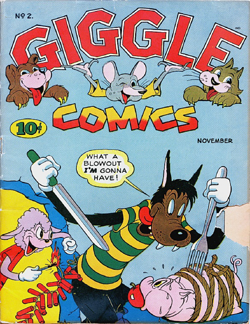 Giggle Comics #2