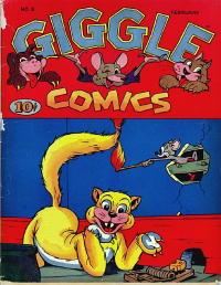 Giggle Comics #5