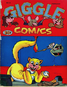 Giggle Comics #5