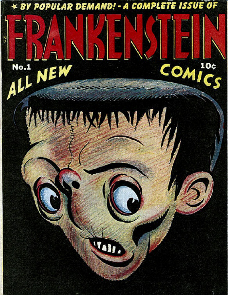 Frankenstein Comics #1