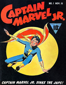 Captain Marvel Jr. #1