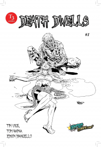 Death Dwells: CRYPTOCOMICS EXCLUSIVE