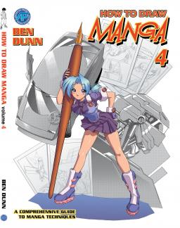 How to Draw MANGA #4: Manga 4