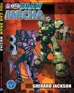 You Can Draw Mecha #1: You can Draw Mecha