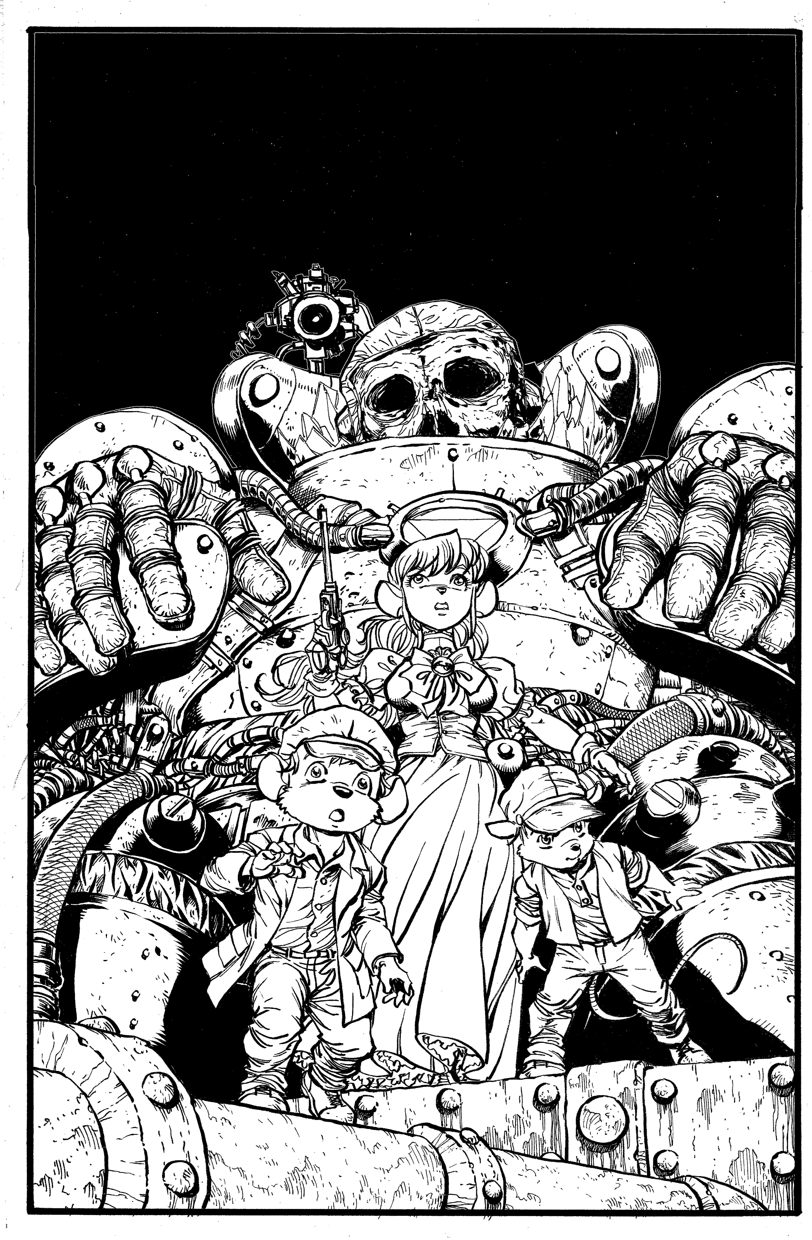 Cover of Mighty Tiny #1