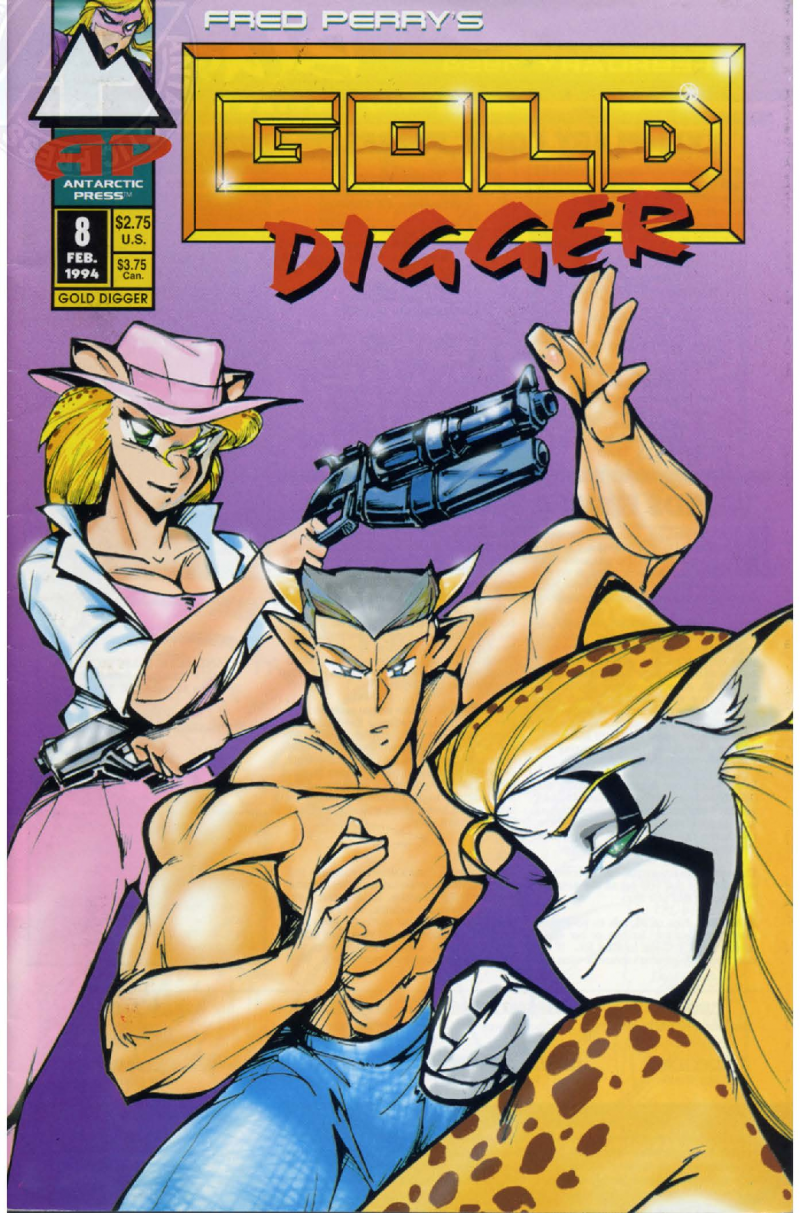 Gold Digger #8: Gold Digger 8