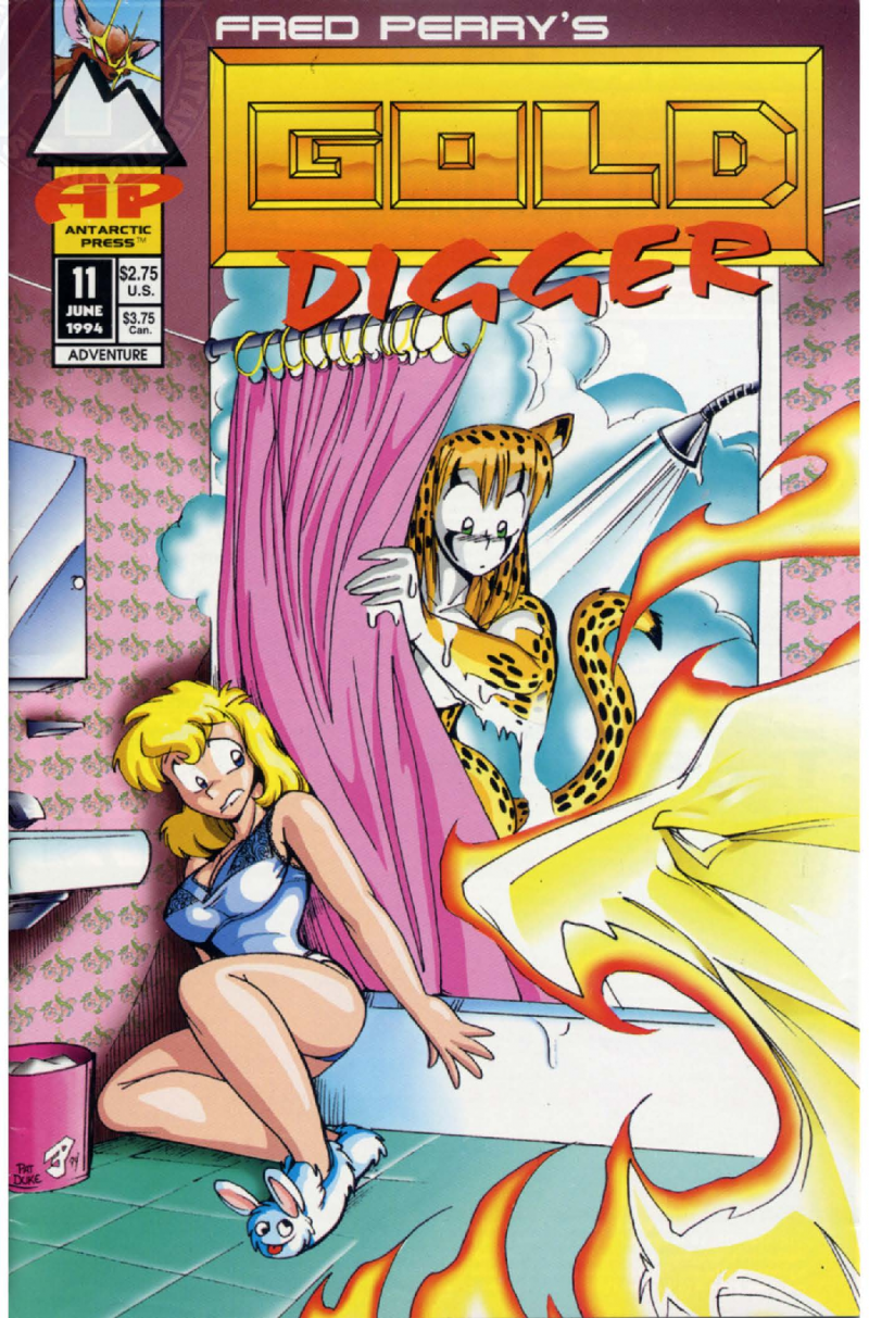 Gold Digger #11: Gold Digger 11