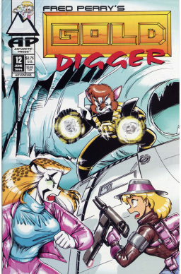 Gold Digger #12: Gold Digger 12