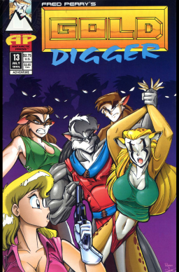 Gold Digger #13: Gold Digger 13