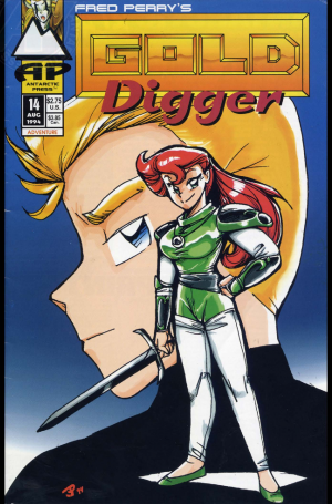 Gold Digger #14: Gold Digger 14