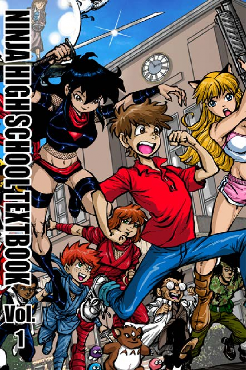 Ninja High School Omnibus #1