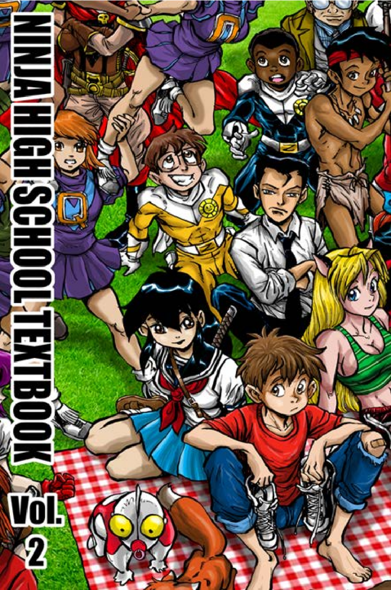 Ninja High School Omnibus #2