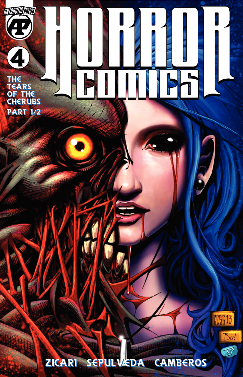 Horror Comics #4