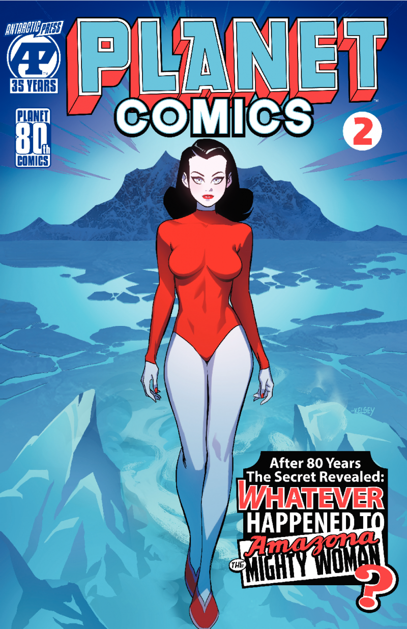 Planet Comics #2