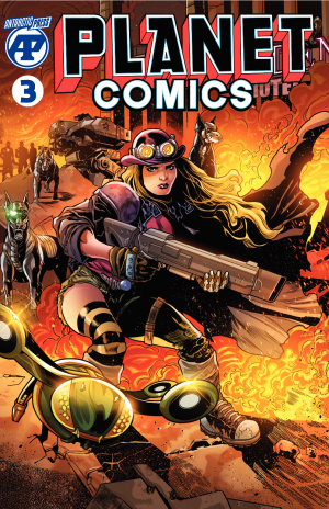 Planet Comics #3