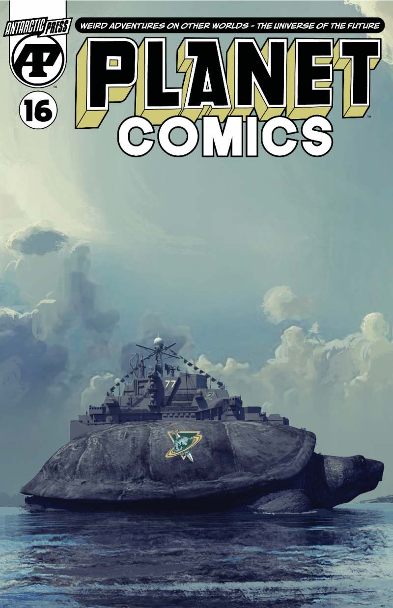 Planet Comics #16