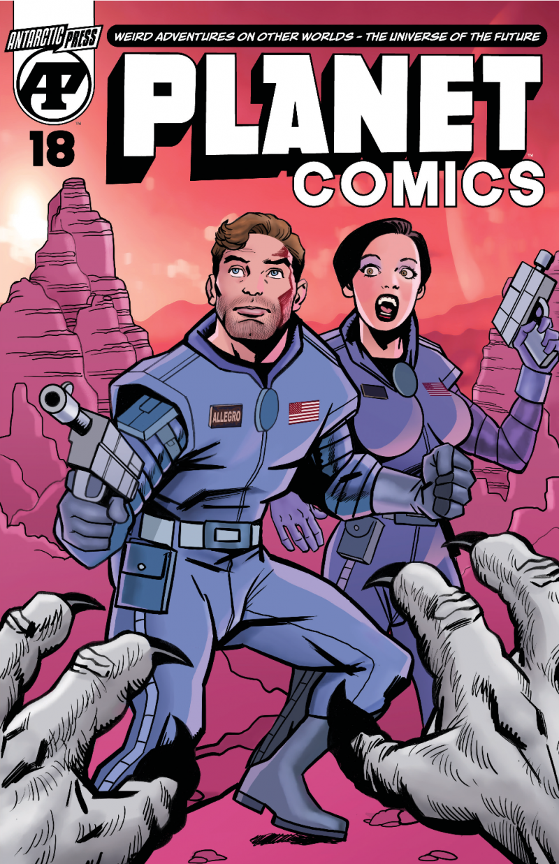 Planet Comics #18