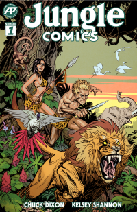 Jungle Comics #1