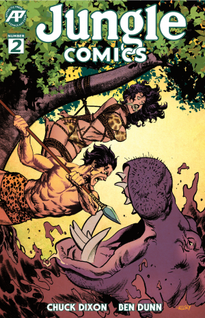 Jungle Comics #2