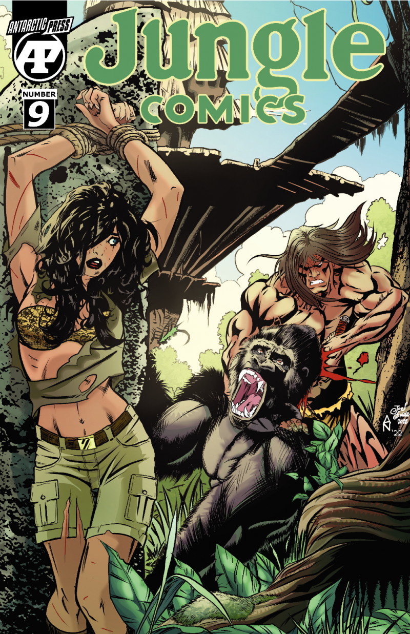 Jungle Comics #9