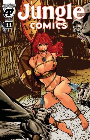 Jungle Comics #11