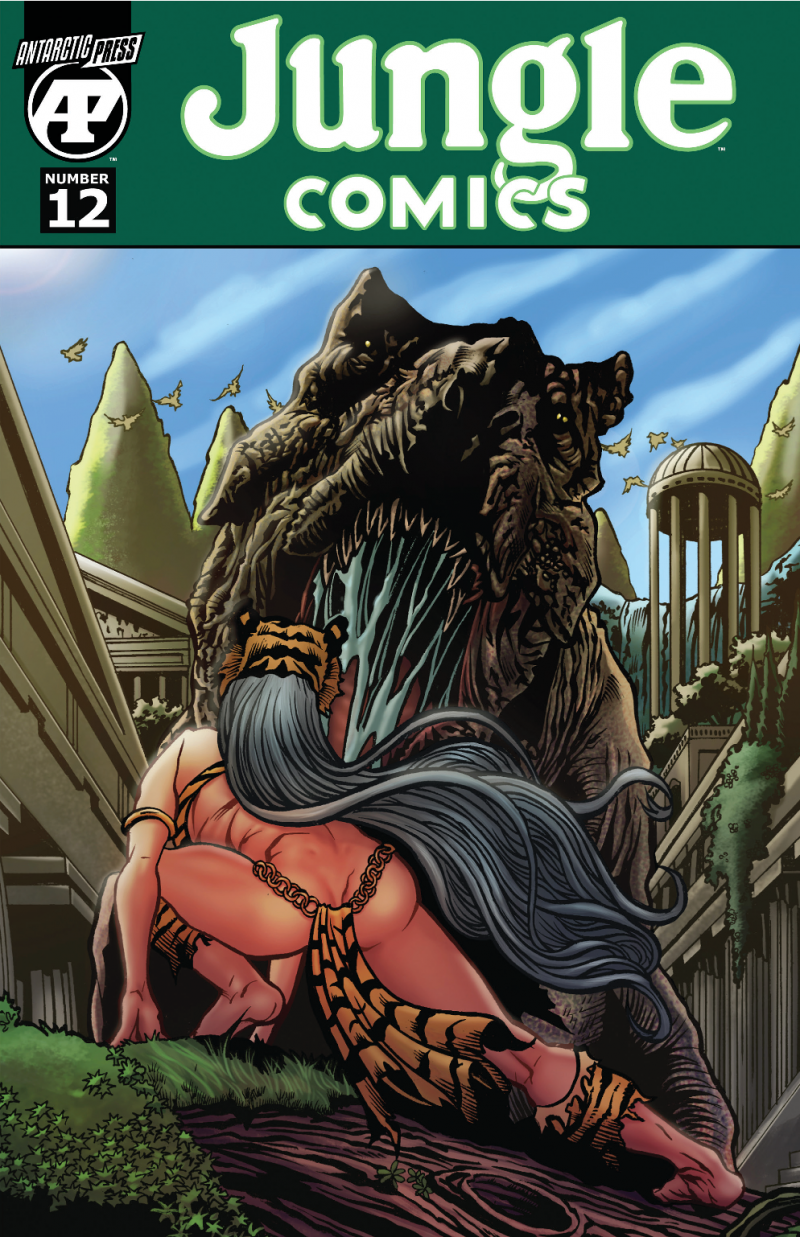 Jungle Comics #12