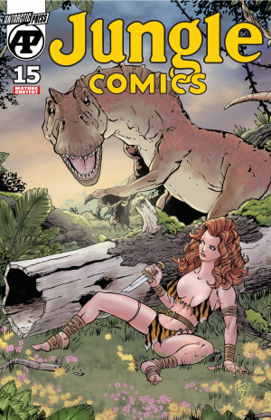 Jungle Comics #15