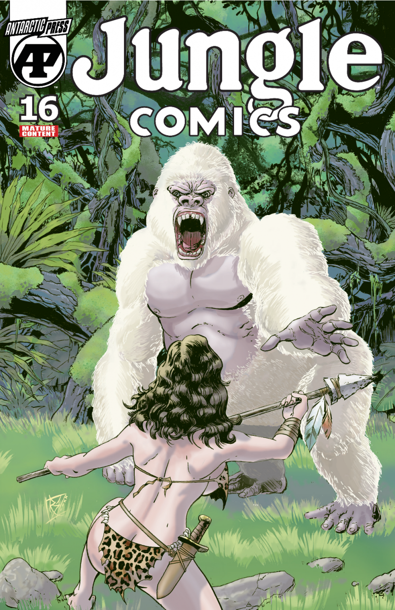 Jungle Comics #16