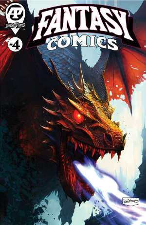 Fantasy Comics #4