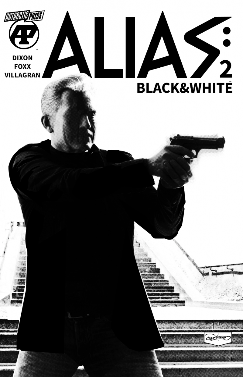 Alias: Black And White #2