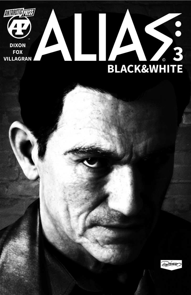 Alias: Black And White #3