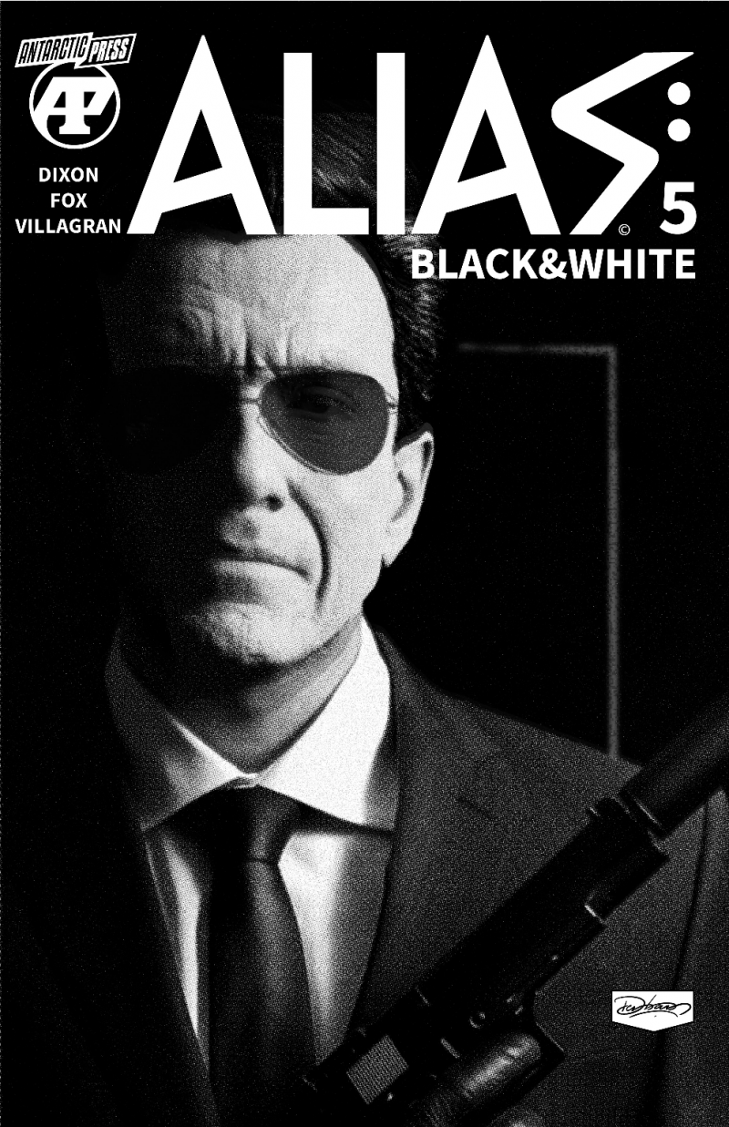 Alias: Black And White #5