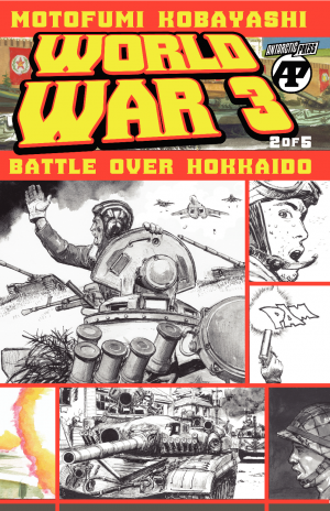 World War 3: Battle Over Hokkaido #2