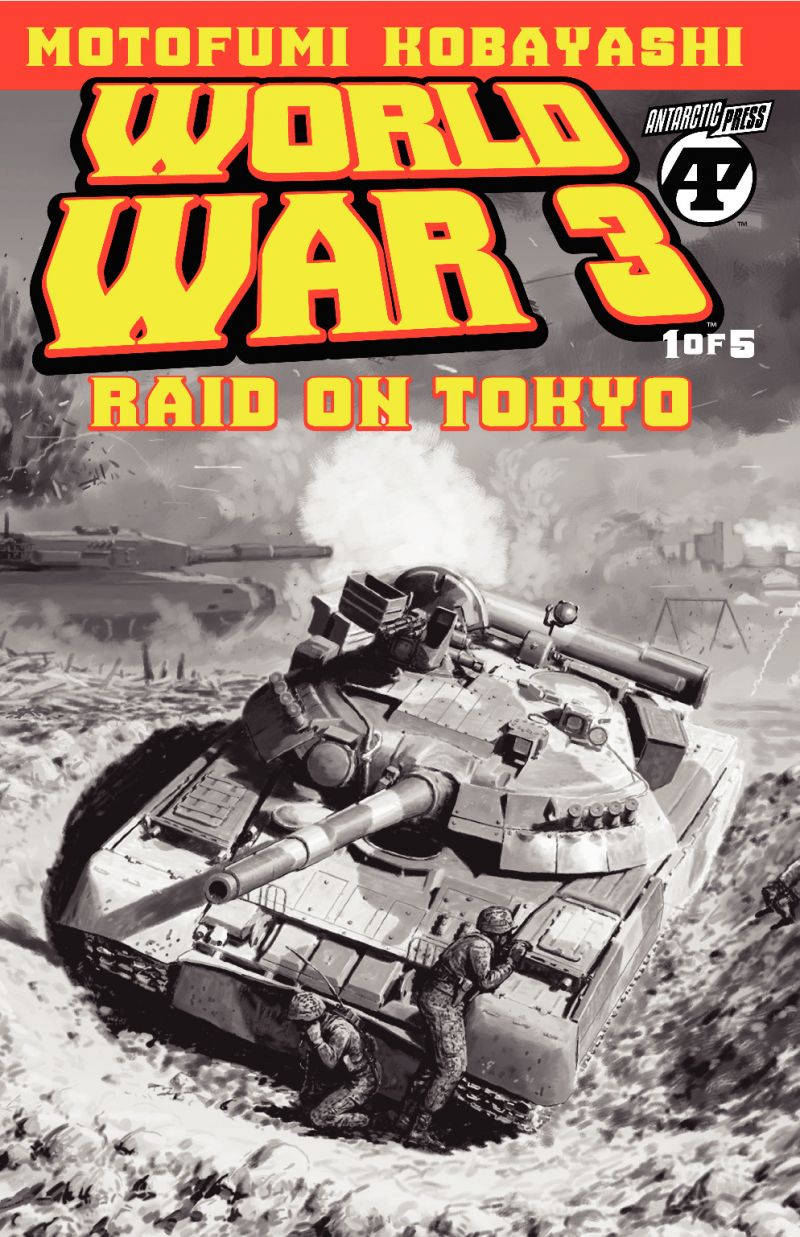 World War 3: Raid on Tokyo #1