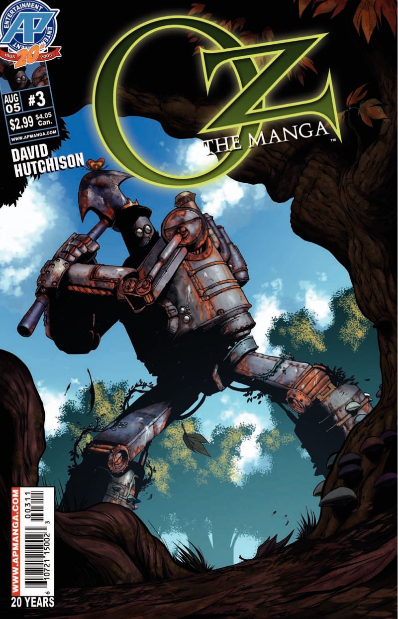 Oz: The Manga #3