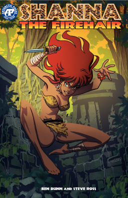 Shanna The Firehair #1