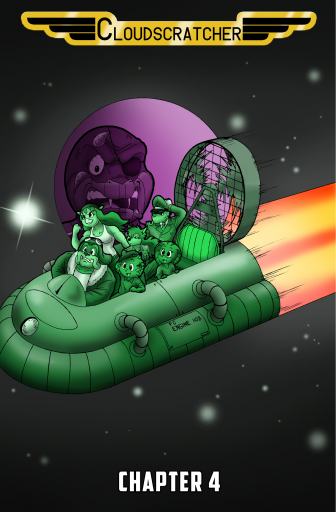 Cloudscratcher #4: Chapter 4 - Visitors and Venom (Part 4)