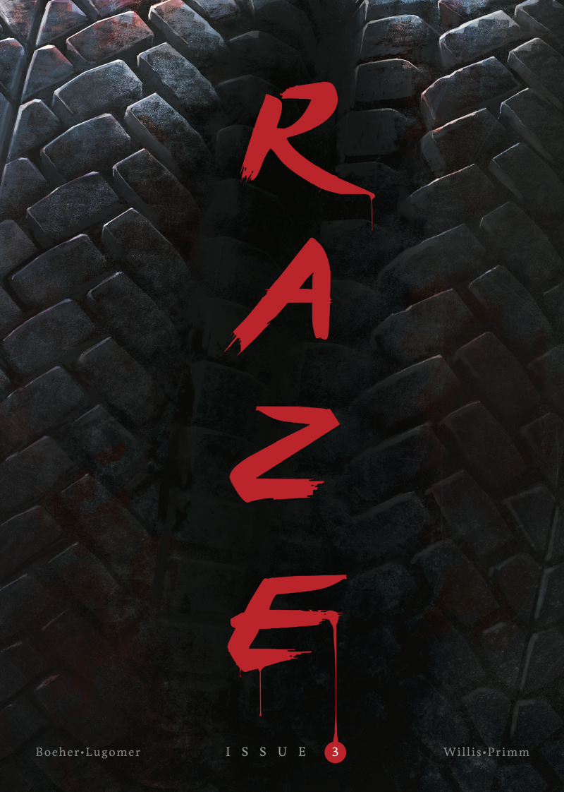 RAZE #3