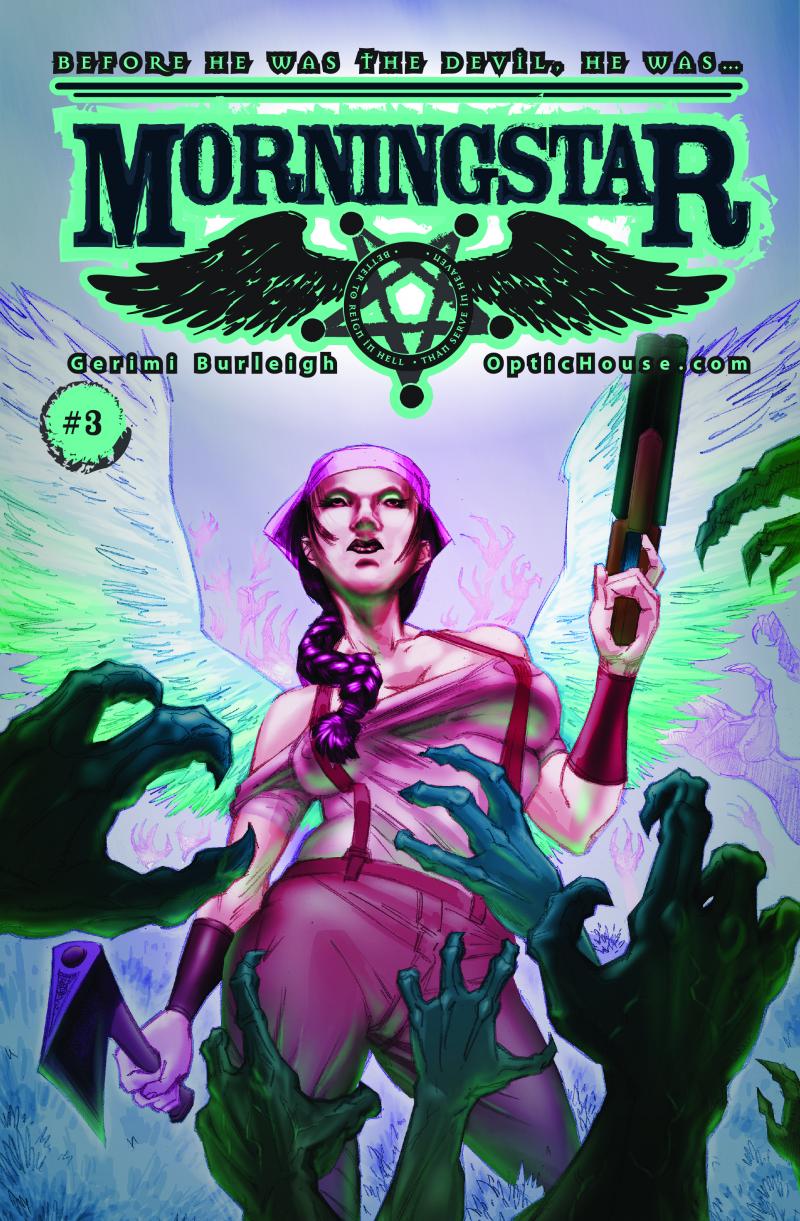 Morningstar #3: Morningstar issue three