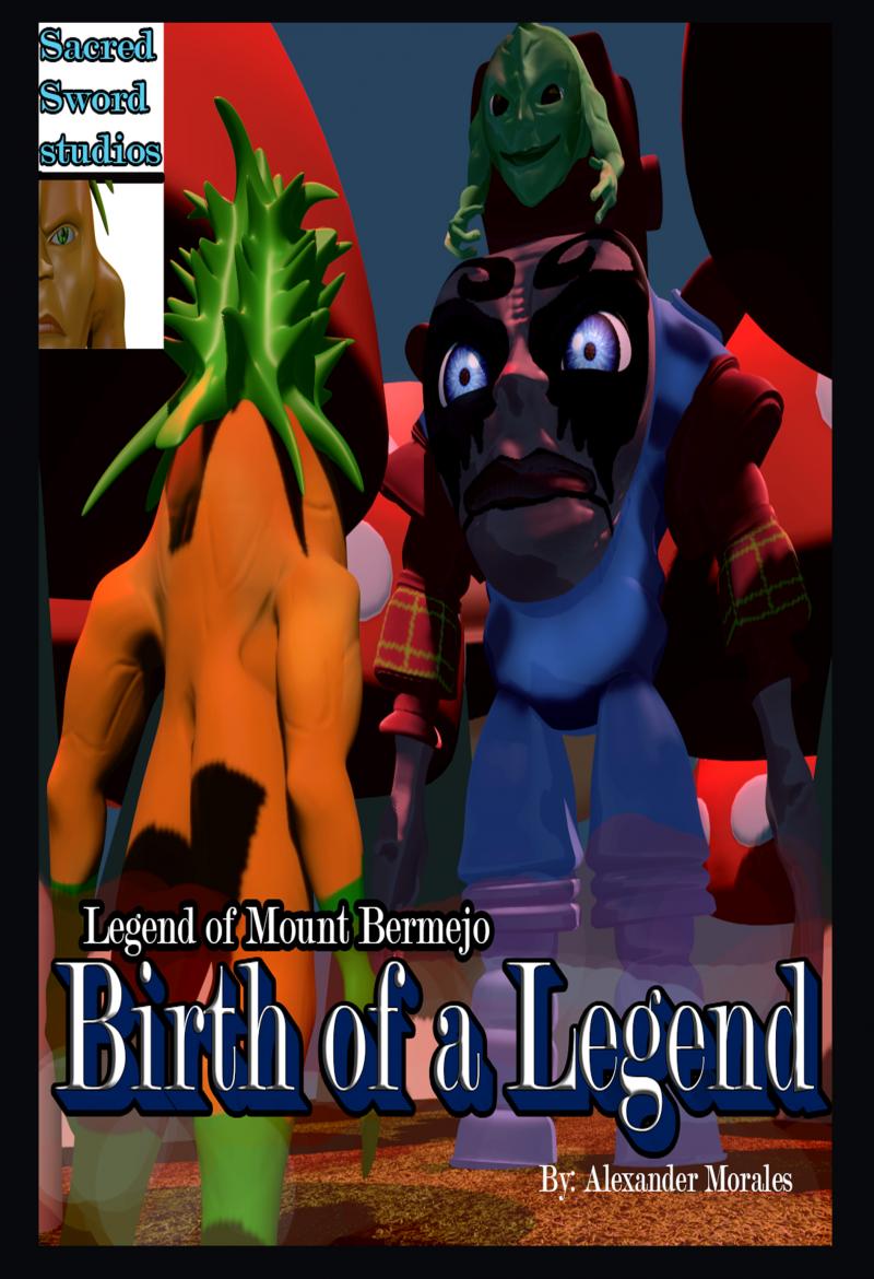 The legend of mount bermejo: Birth of a legend