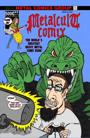 Metalcult Comix #6B: In-A-Gadda-Da-Vida