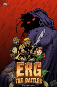 Erg: The Battler #1: Chapter 1