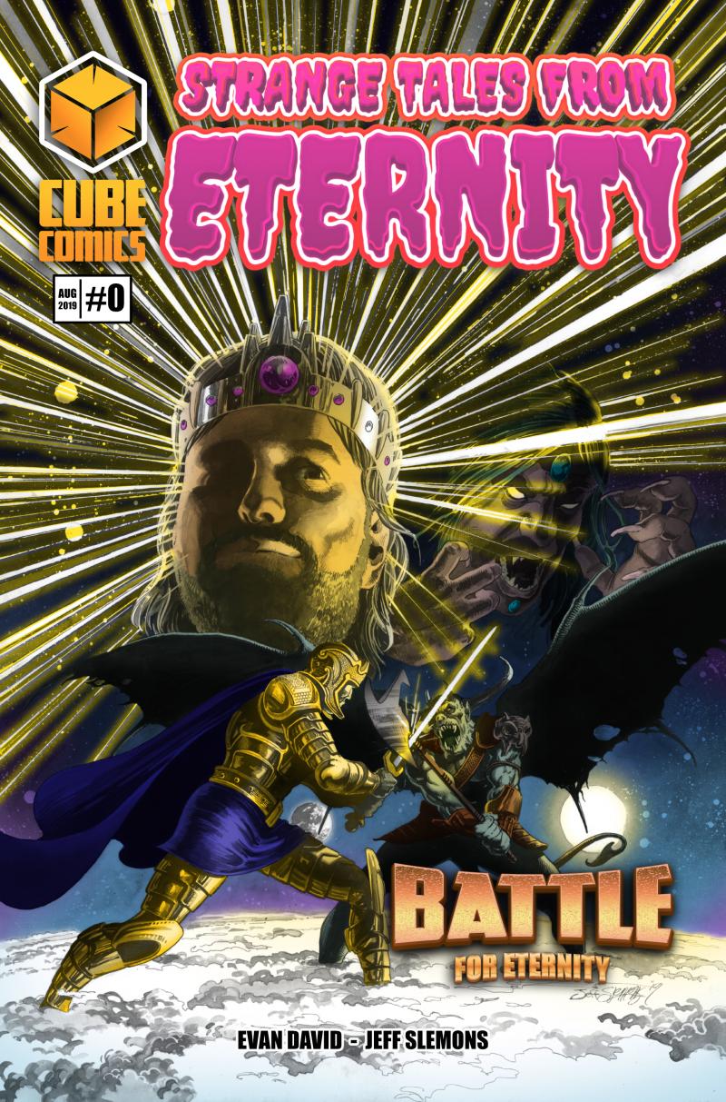 Strange Tales from Eternity #0: Battle for Eternity