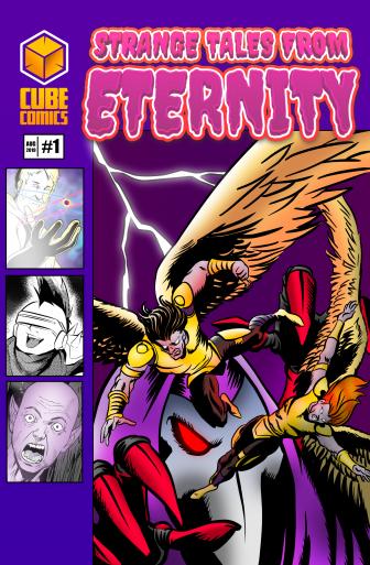 Strange Tales from Eternity #1: An Anthology of Power