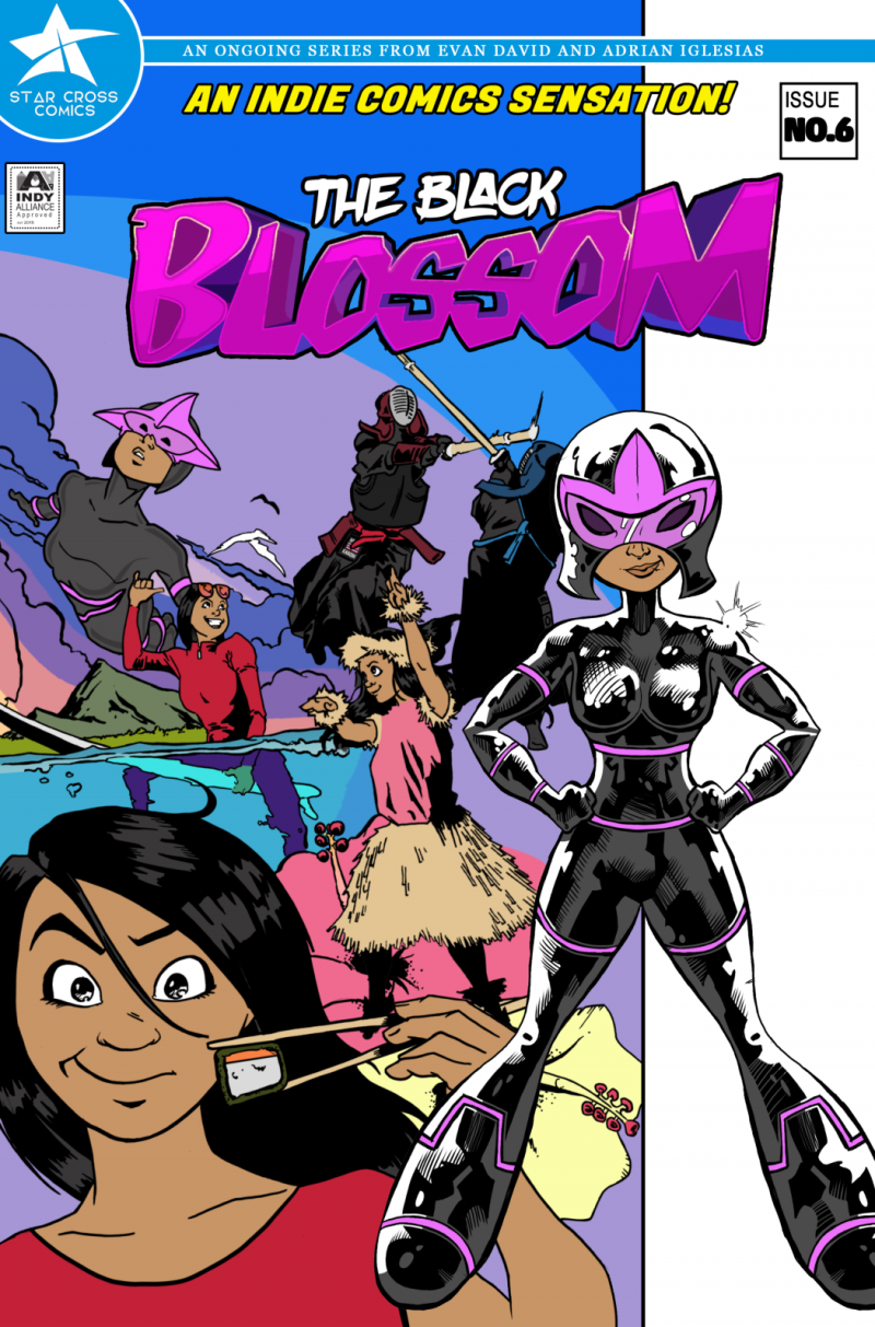 The Black Blossom #6: Hard Questions