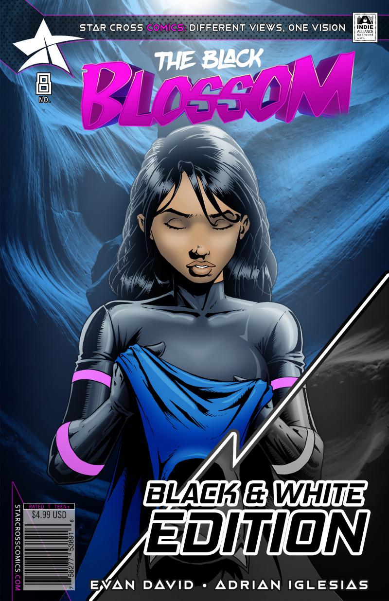 The Black Blossom #8: Heroes