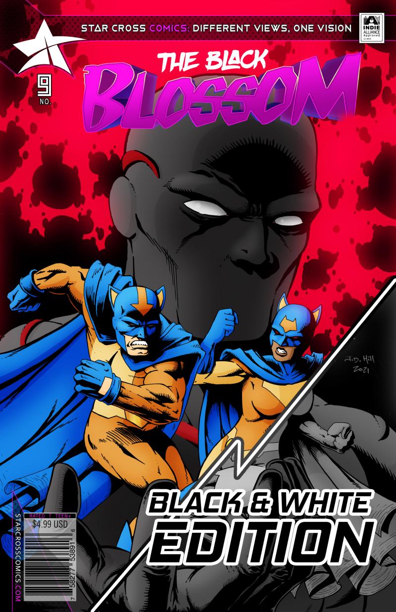 The Black Blossom #9: Enter, Mighty Mercury!