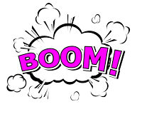 Boom onomatopoeia