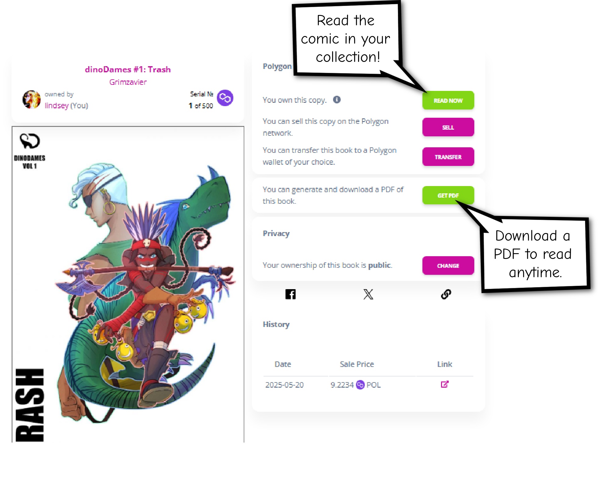 Read and download a PDF CryptoComic