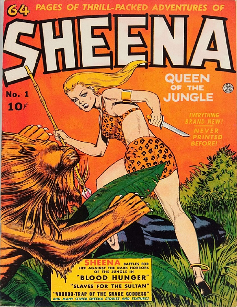 Sheena Queen of the Jungle